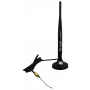 Antena WiFi 2,4GHz z podstawą magnetyczną 2