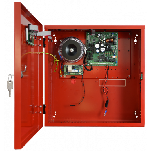 Zasilacz buforowy Pulsar EN54-7A28 LCD