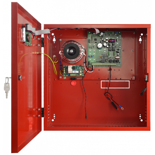 Zasilacz buforowy Pulsar EN54-3A28 LCD