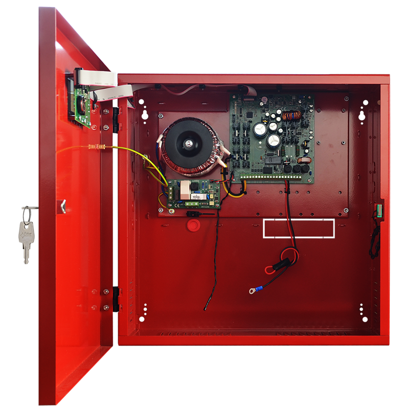 Zasilacz buforowy Pulsar EN54-5A40 LCD