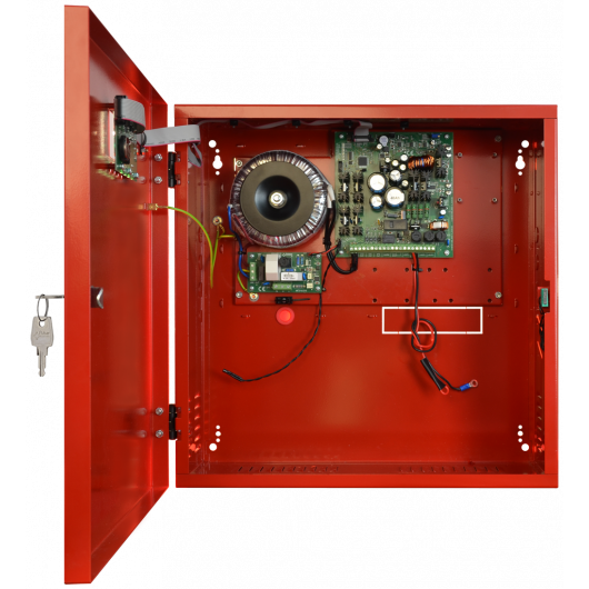 Zasilacz buforowy Pulsar EN54-7A40 LCD