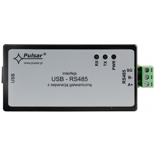 Interfejs Pulsar USB-RS485
