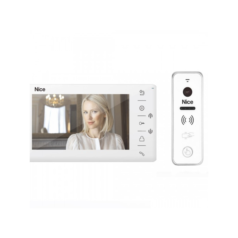 Zestaw wideodomofonowy Look WPlus W