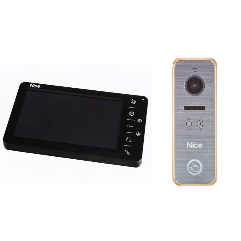 Zestaw wideodomofonowy Look G