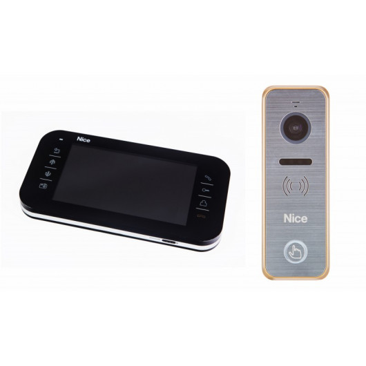 Zestaw wideodomofonowy View BG