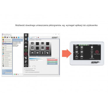 Panel dotykowy ROPAM TPR-4BS