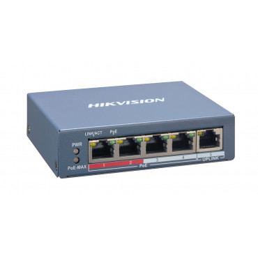 Switch PoE Hikvision...