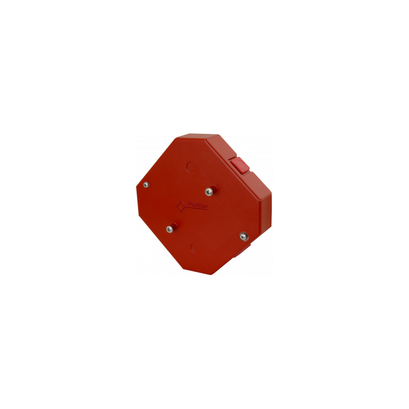 Puszka przyłączeniowa rozgałęźna 2x2x2,5mm2, ośmiokątna, bezpiecznik 2x0,375A AWOZ-225 S