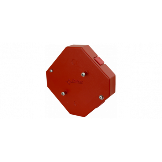 Puszka przyłączeniowa rozgałęźna 2x2x2,5mm2, ośmiokątna, bezpiecznik 2x0,375A AWOZ-225 S