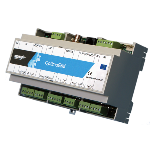 Centrala alarmowa ROPAM OptimaGSM-D9M