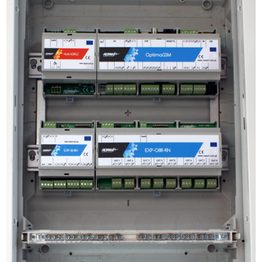 Centrala alarmowa ROPAM OptimaGSM-D9M