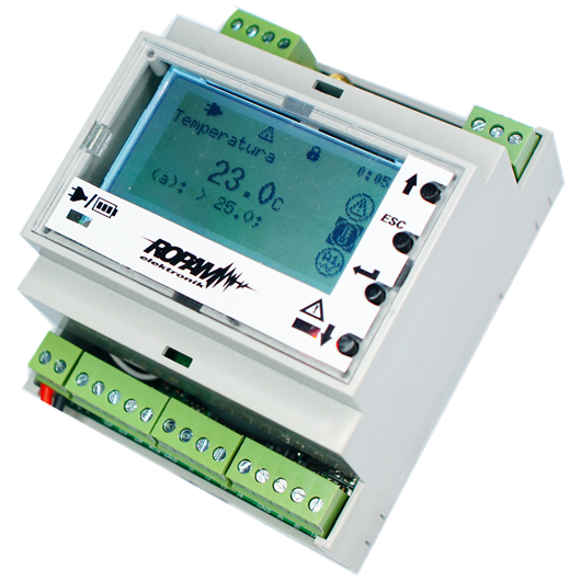 Panel ropam LCD-HMI-D4M