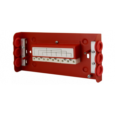 Puszka instalacyjna rozgałęźna 3x6mm2 prostokątna AWOP-360 P/R