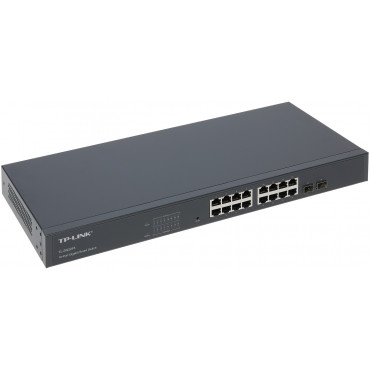 TP-LINK TL-SG2216 Switch zarz. rack 19" 16xRJ45 10/100/1000Mbps + 2xSFP