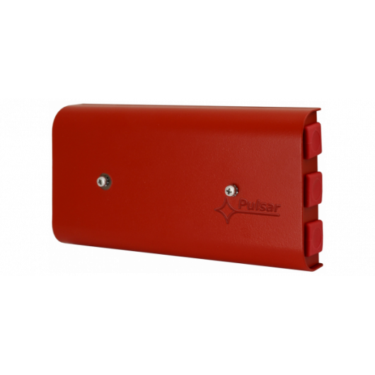 Puszka przyłączeniowa rozgałęźna 2x2,5mm2 prostokątna, bezpiecznik 1A AWOZ-125 P(1A)