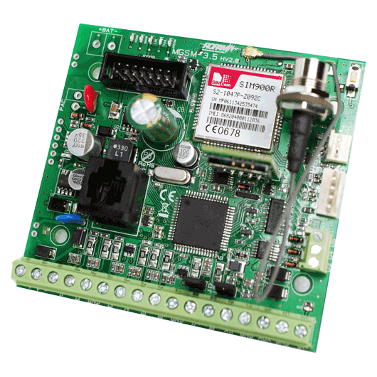 Moduł powiadomienia i sterowania GSM Ropam MultiGSM