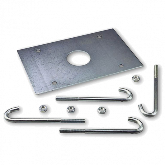 Płyta podstawy do szlabanu OPEN4000