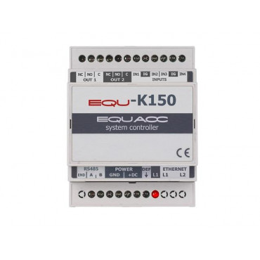 Kontroler ethernetowy 8 przejść systemu EQU ACC - EQU-K150.