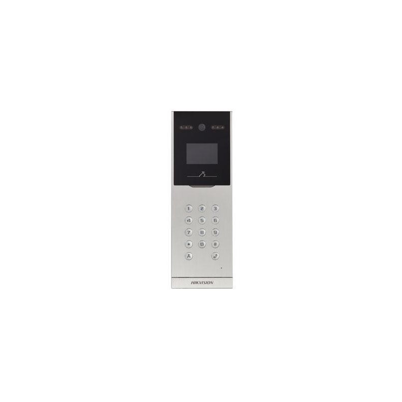Stacja bramowa Hikvision DS-KD8002-VM 3.5" z klawiatura numeryczną 1.3 MP