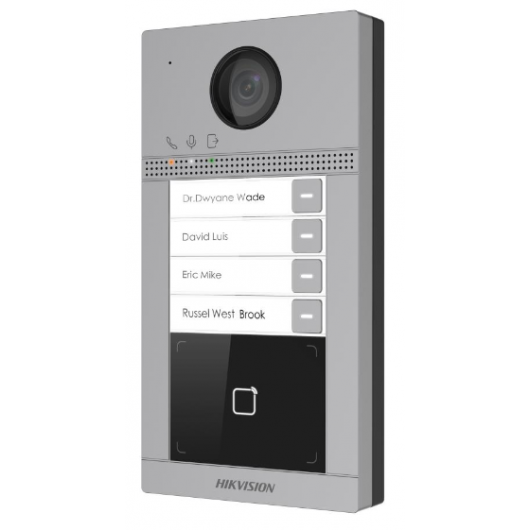 Stacja bramowa Hikvision DS-KV8413-WME1(B)/Surface