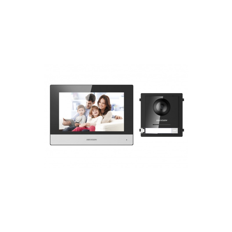 DS-KIS602(EUROPE BV) zestaw wideodomofonowy IP