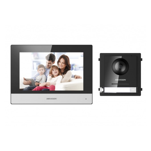 DS-KIS602(EUROPE BV) zestaw wideodomofonowy IP