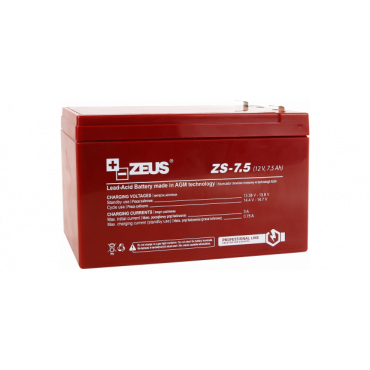 Akumulator ZEUS ZS-7.5