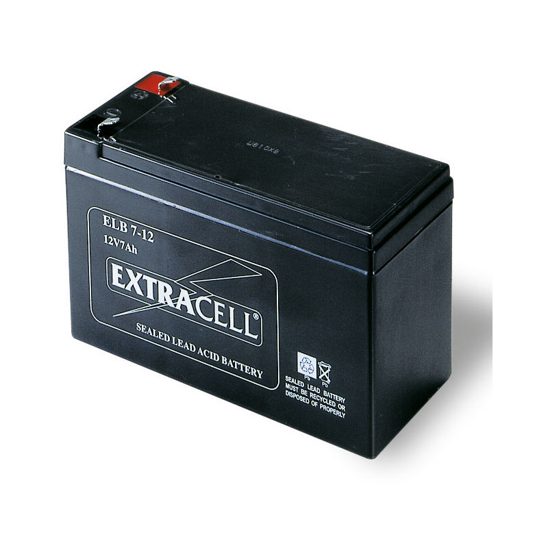 Akumulator pojedynczy 12V/7,2 Ah do WIL, PS224