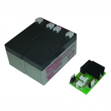 Akumulator awaryjny z kartą...