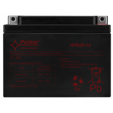 HPB28-12 Pulsar Akumulator...