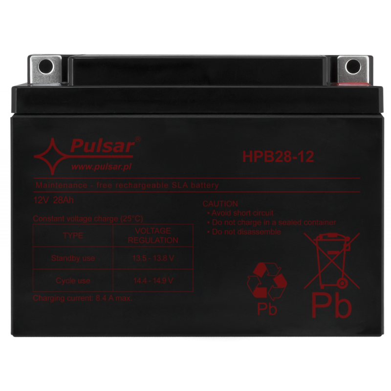HPB28-12 Pulsar Akumulator 28Ah/12V HPB