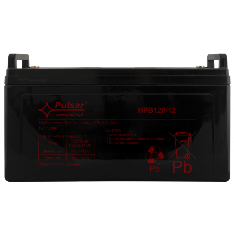 HPB120-12 Pulsar Akumulator 120Ah/12V HPB