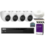 Zestaw monitoringu analogowego 4 kamery BCS-EA15FSR3 6
