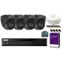 Zestaw monitoringu analogowego 4 kamery BCS-EA15FSR3-G 6