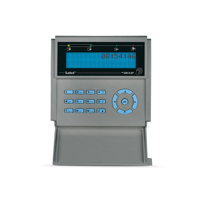 Manipulator LCD Satel ACCO-KLCDR-BG