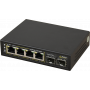 SFG64 Pulsar Switch PoE 6-portowy SFG64 do 4 kamer IP