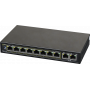 S108-90W Pulsar Switch PoE 10-portowy S108-90W do 8 kamer IP
