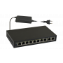 S108-90W Pulsar Switch PoE 10-portowy S108-90W do 8 kamer IP