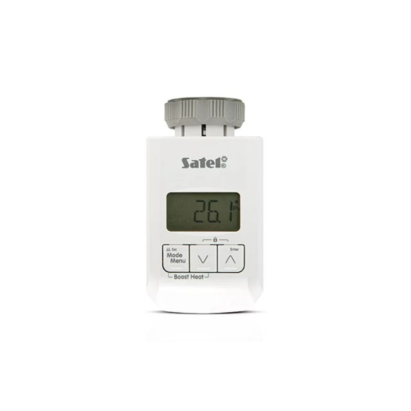 Bezprzewodowa głowica termostatyczna Satel ART-200
