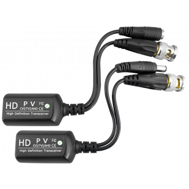P-TRPV1 Pulsar P-TRPV1 zestaw pasywnych transmiterów video HD i zasilania