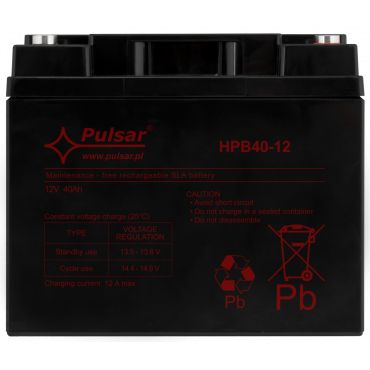 HPB40-12 Pulsar Akumulator...