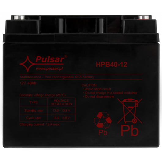 HPB40-12 Pulsar Akumulator 40Ah/12V HPB