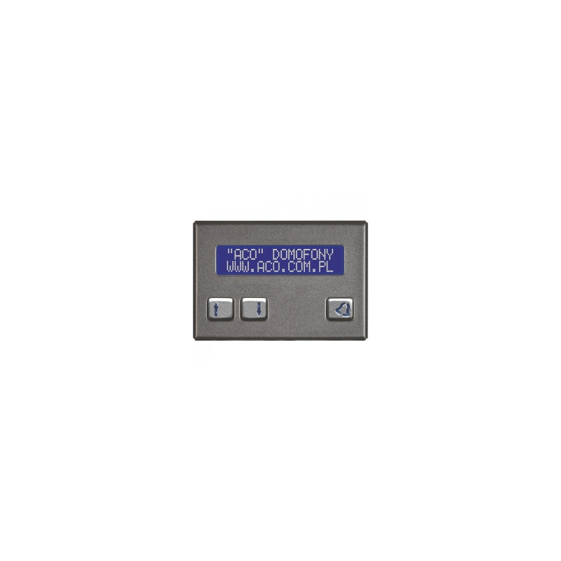 Elektroniczny spis lokatorów CDN-230E V2 ST