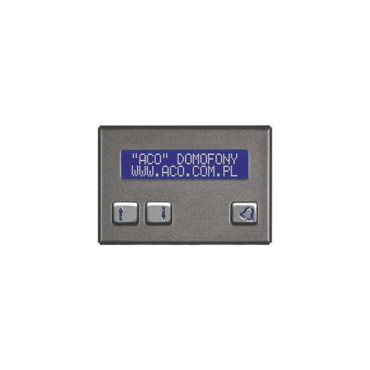 Elektroniczny spis lokatorów CDN-230E V2 ST