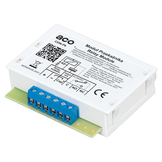 Moduł przekaźnikowy 230V/5A ACO CDN-PK