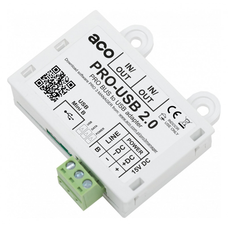 Interfejs komputerowy ACO PRO-USB 2.0