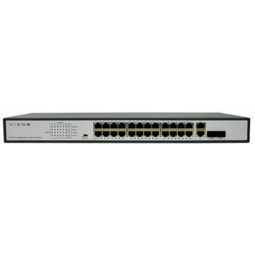 Switch PoE Vidos PS242/370