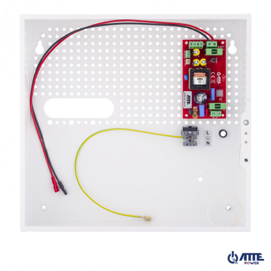 Zasilacz buforowy ATTE AUPS-40-120-F (w obudowie wewnętrznej)