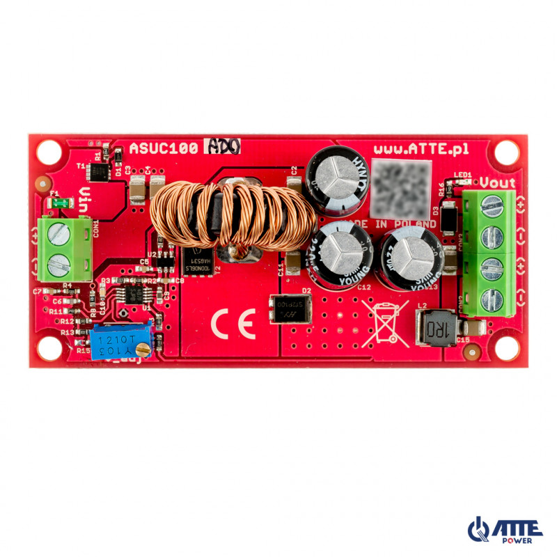 Przetwornica ATTE ASUC-100-AD0-OF