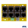 Adapter PoE ATTE AEPI-4-10-OF 1